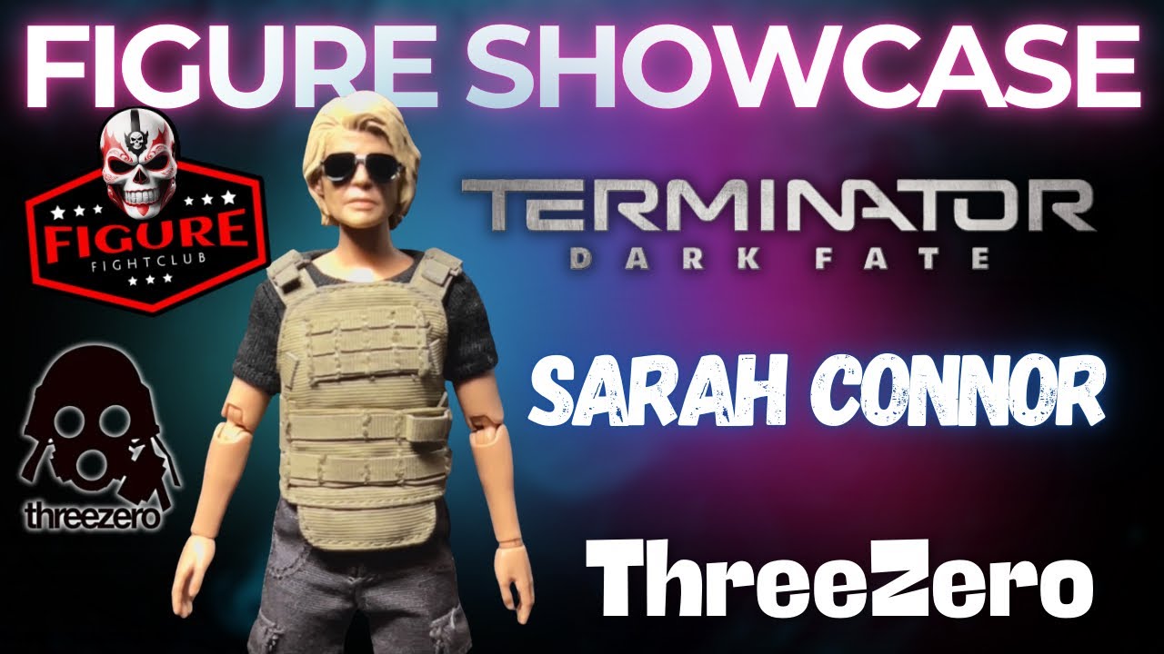 FFC | Витрина фигурок: Сара Коннор ThreeZero Action Figre