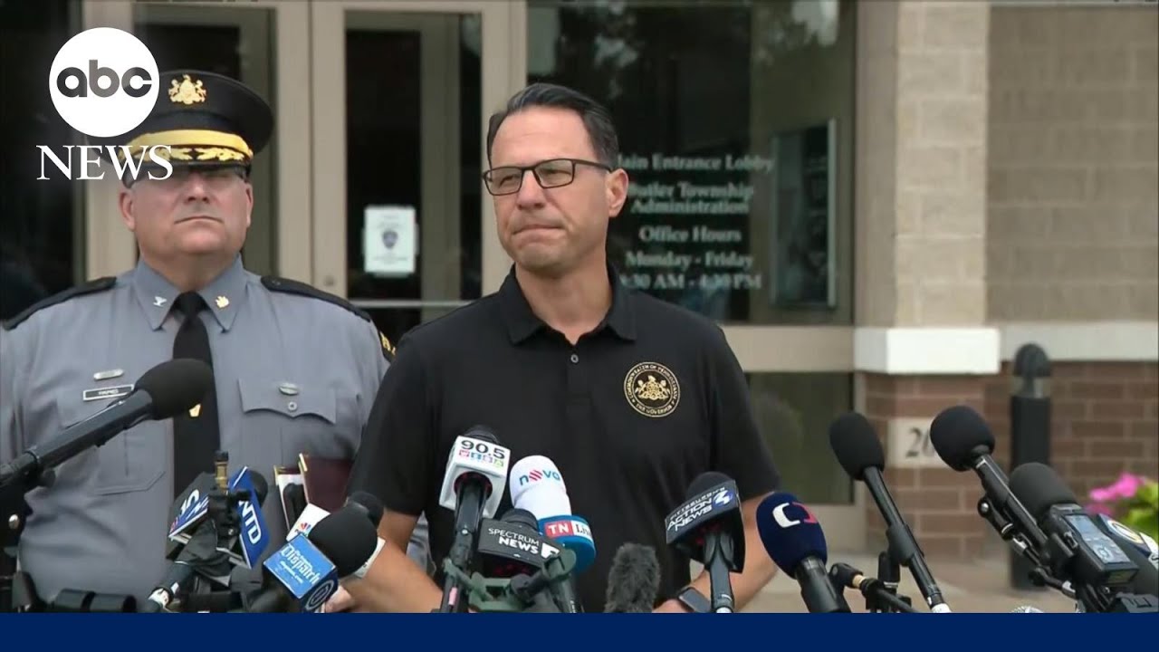 PA Gov. Josh Shapiro gives update on Trump assassination attempt