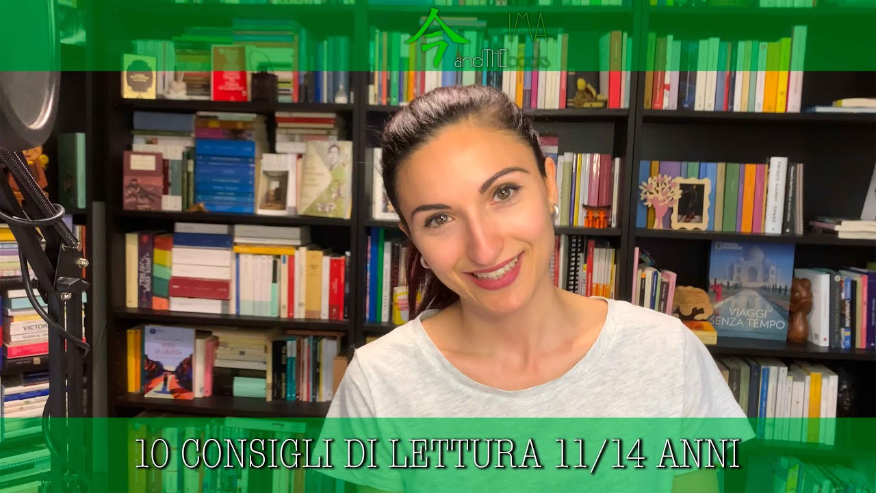 10 CONSIGLI DI LETTURA 11-14 ANNI