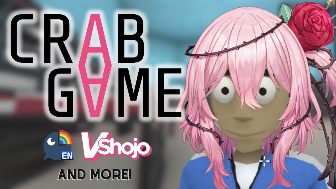 🦀 I CRABGE 🦀【CRAB GAME】【NIJISANJI EN | ROSEMI LOVELOCK】