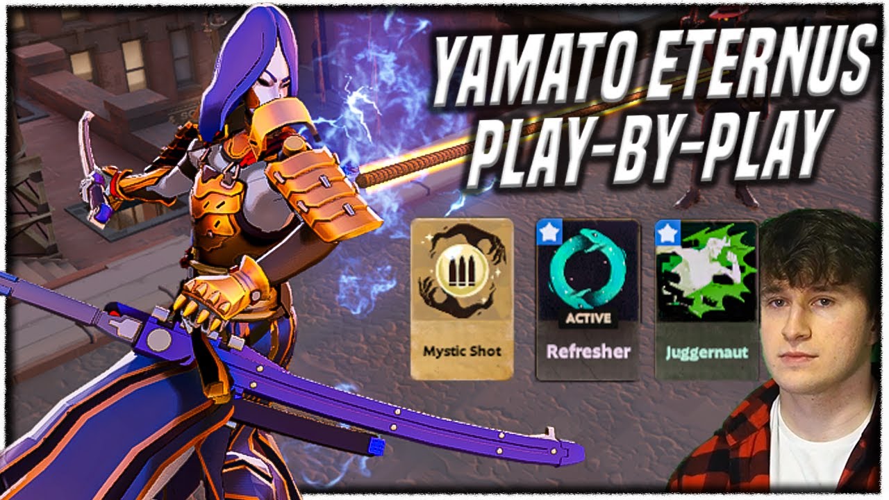 This is How you Play Yamato | Deadlock Play-by-Play