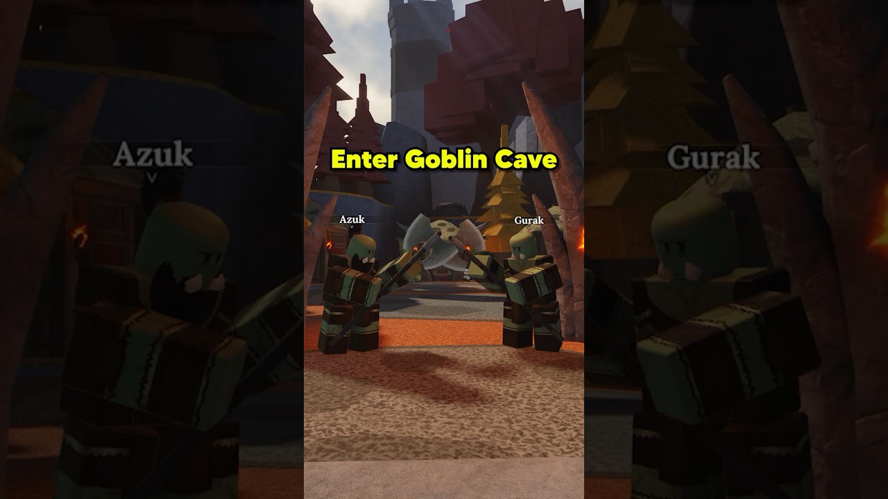 Goblin Cave is a Big Scam #roblox #theforge
