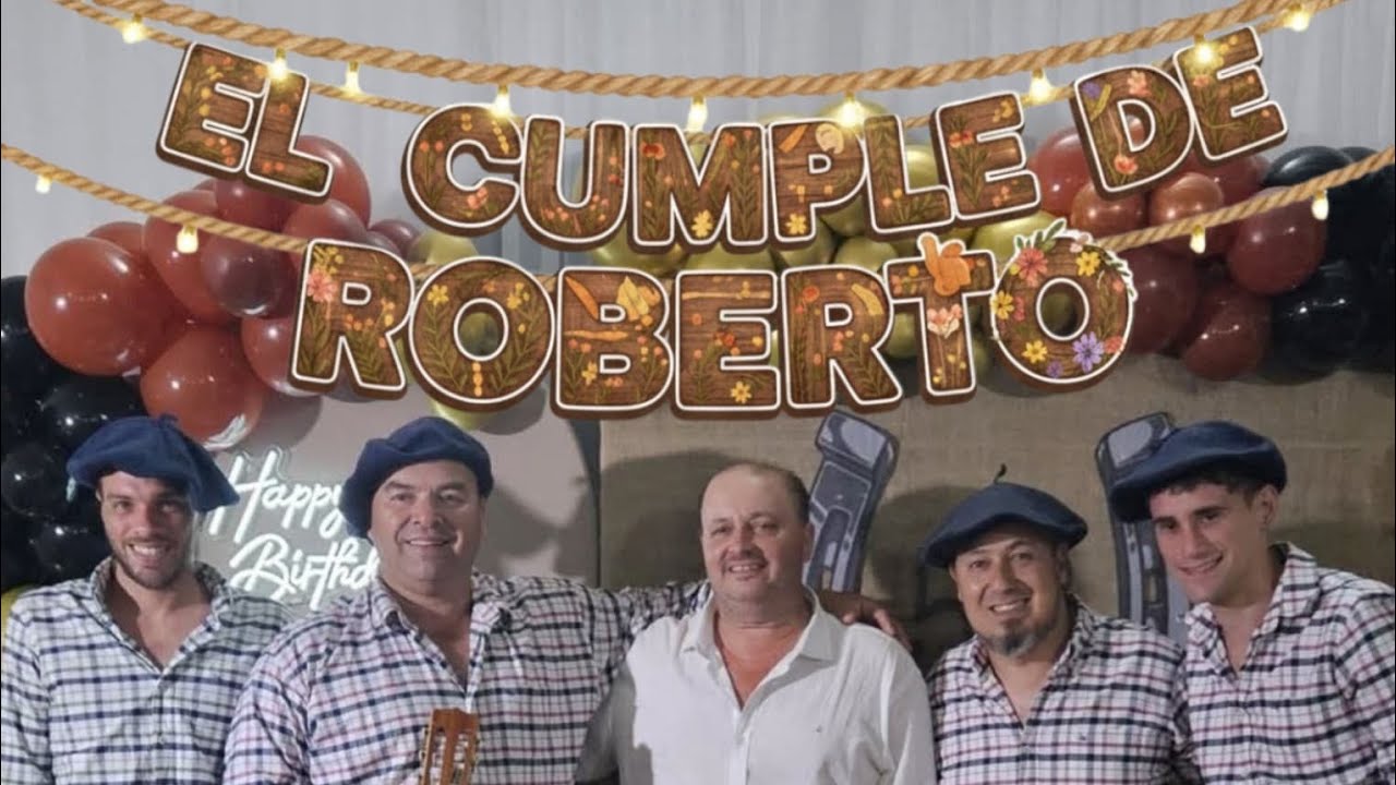 Compilado #151 - Cumple de Roberto (Carmelo) 27/12/2025 #levantandopolvadera