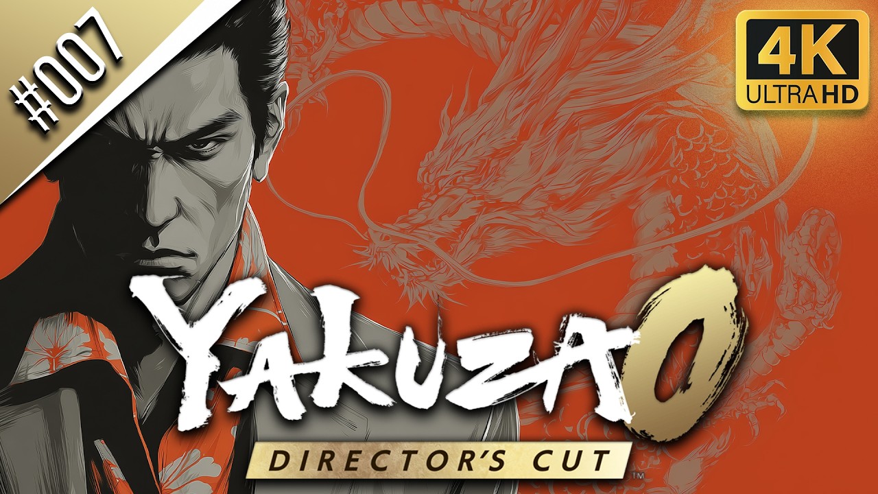 YAKUZA 0: KAPITEL 2 #007 - Fischerei ᴳᴱᴿᴹᴬᴺ ⁴ᴷ