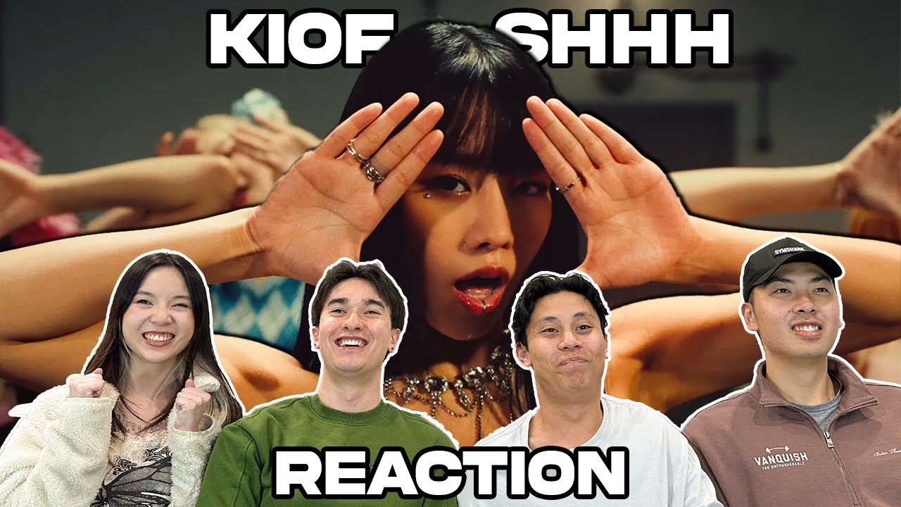 KISS OF LIFE (키스오브라이프) '쉿 (Shhh)' REACTION!!