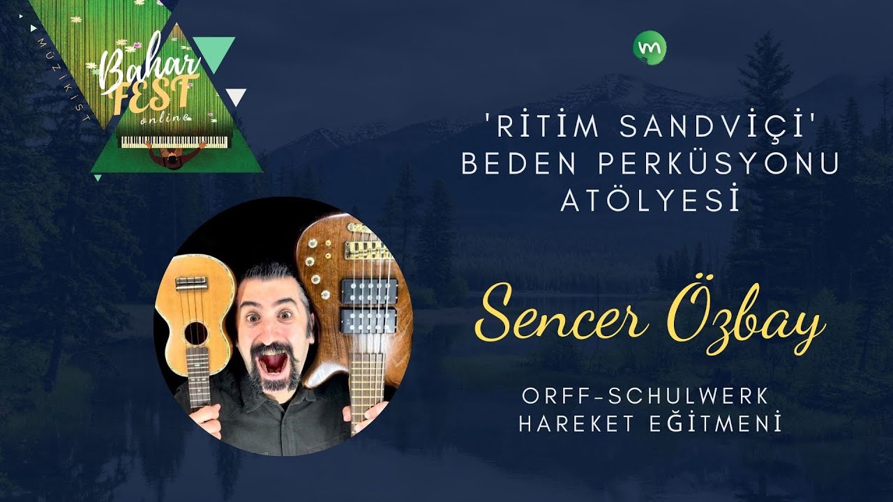 Müzikist Bahar Fest - Ritim Sandviçi Atölyesi