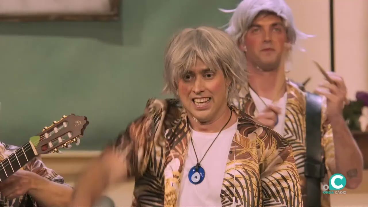 Chirigota, Tó me pasa a mi: 