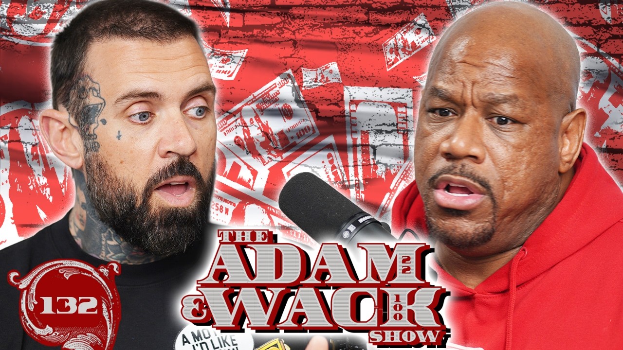 Adam & Wack HUGE ARGUMENT over Business! Crip Mac Returns! Blueface Fighting Rooga.