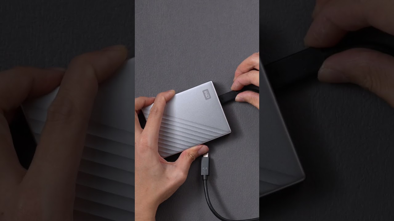 WD My Passport Ultra for Mac 5TB Unboxing! (ASMR)