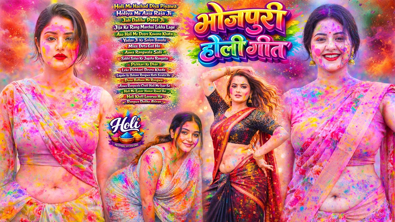 2026 के Hit Top Holi धमाका | Powerfull #Bhojpuri बलास्ट गाने | #Nonstop #Holi Dj Song | #Jukebox
