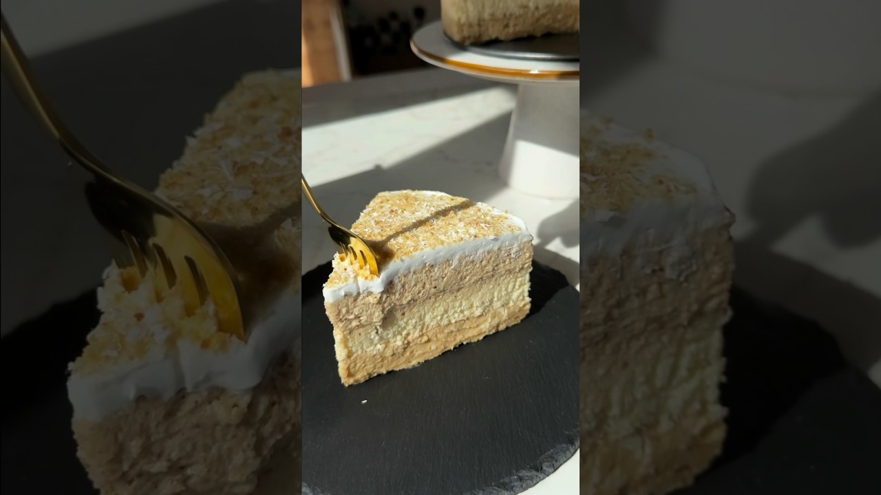 PIJESAK TORTA bez pečenja, brzo gotova 😍 #recipe #cake #shorts #recept #youtube #hrana #baking