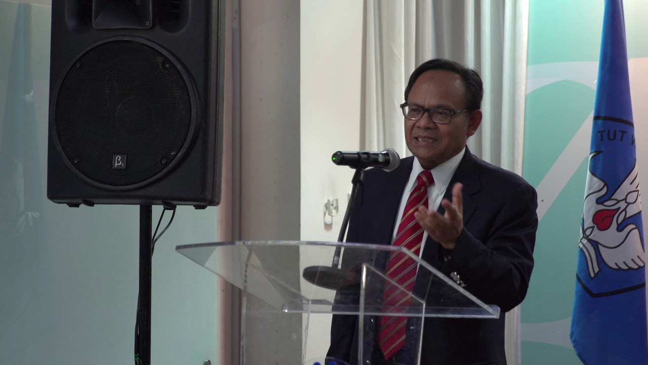 Prof. Dr. Komaruddin Hidayat - Pendidikan dan Kekuatan Imajinasi | Kuliah Umum