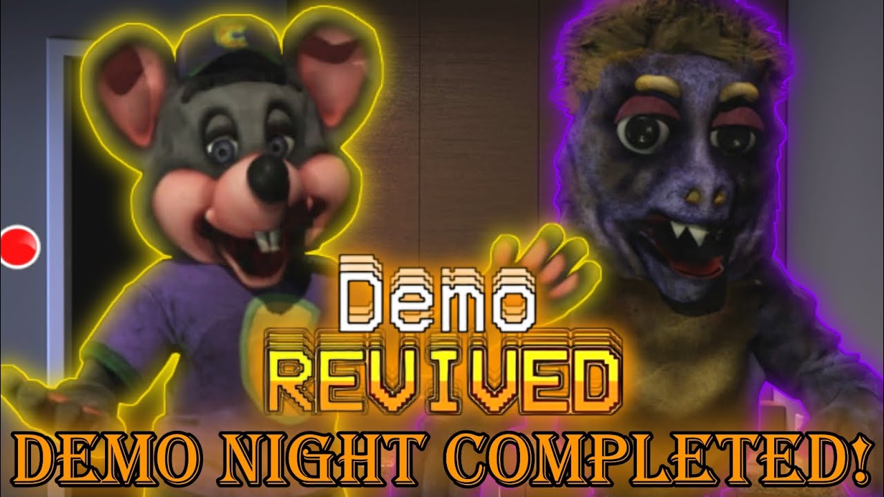Five Nights At Chuck E Cheese's: Revived (UNOFFICIAL) | Demo Night Gameplay!