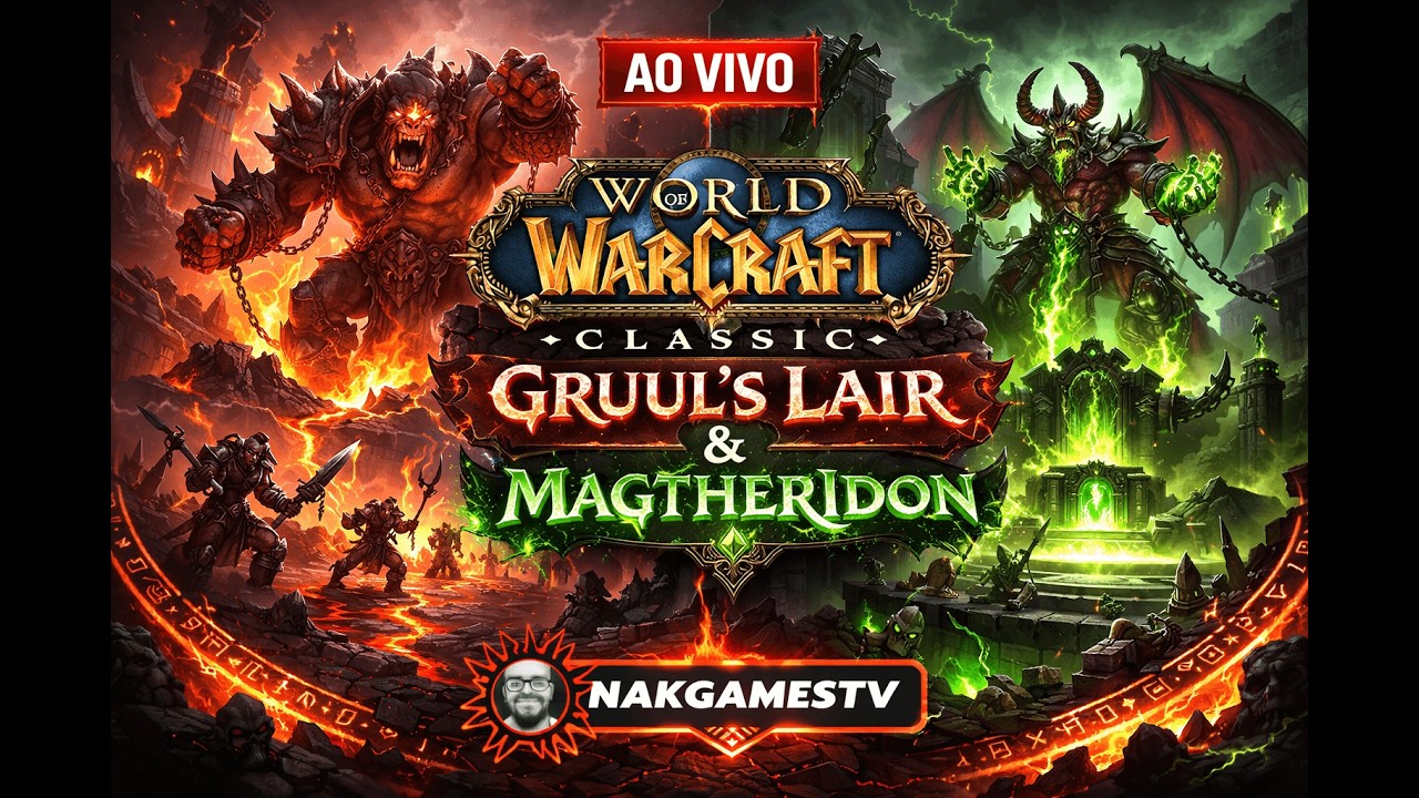 Gruuls Lair e Magtheridon | WoW TBC Classic Anniversary | Dreamscythe