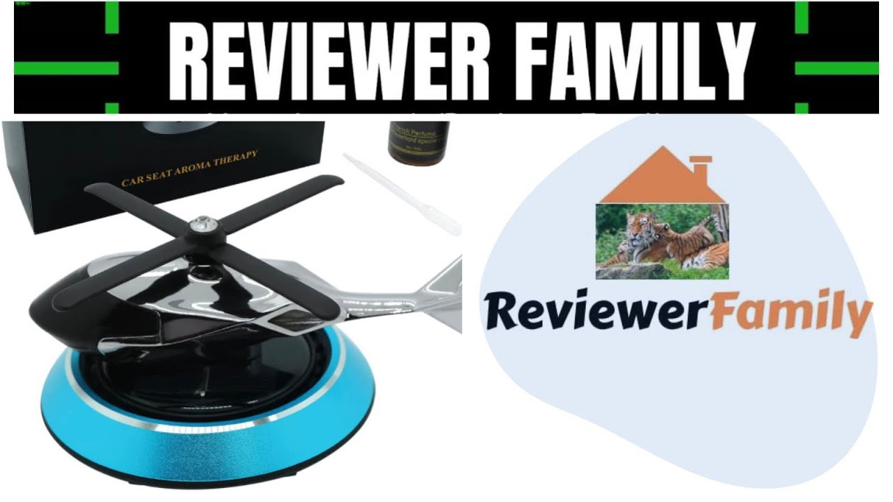 Car perfume oil diffuser @ReviewerFamily