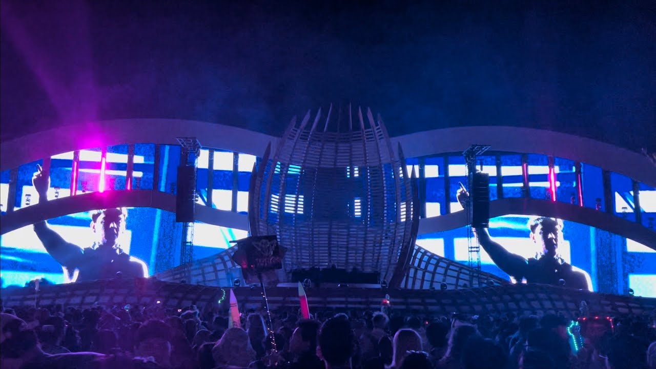 K?D Full Set EDC Las Vegas 2022 Cosmic Meadow
