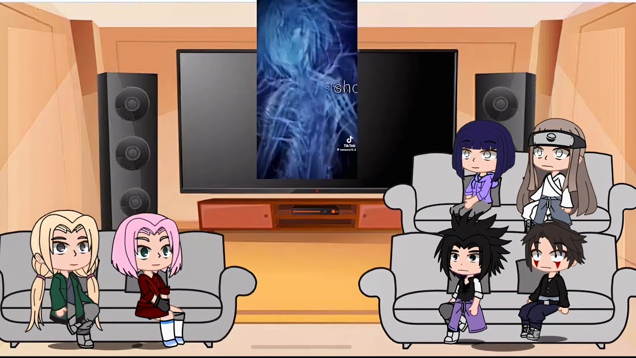 Naruto friend react to Naruto as rimuru tempest |part 6| |put the video in 1.5 speed|