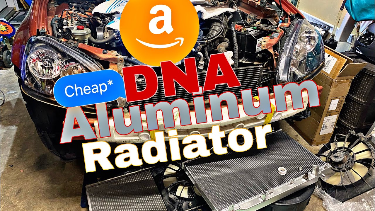 RSX Radiator Replacement (detailed)