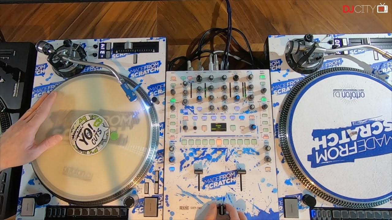 DJ ND Showcases Baby Scratch, Chirp, and Transform Combo | Made From Scratch