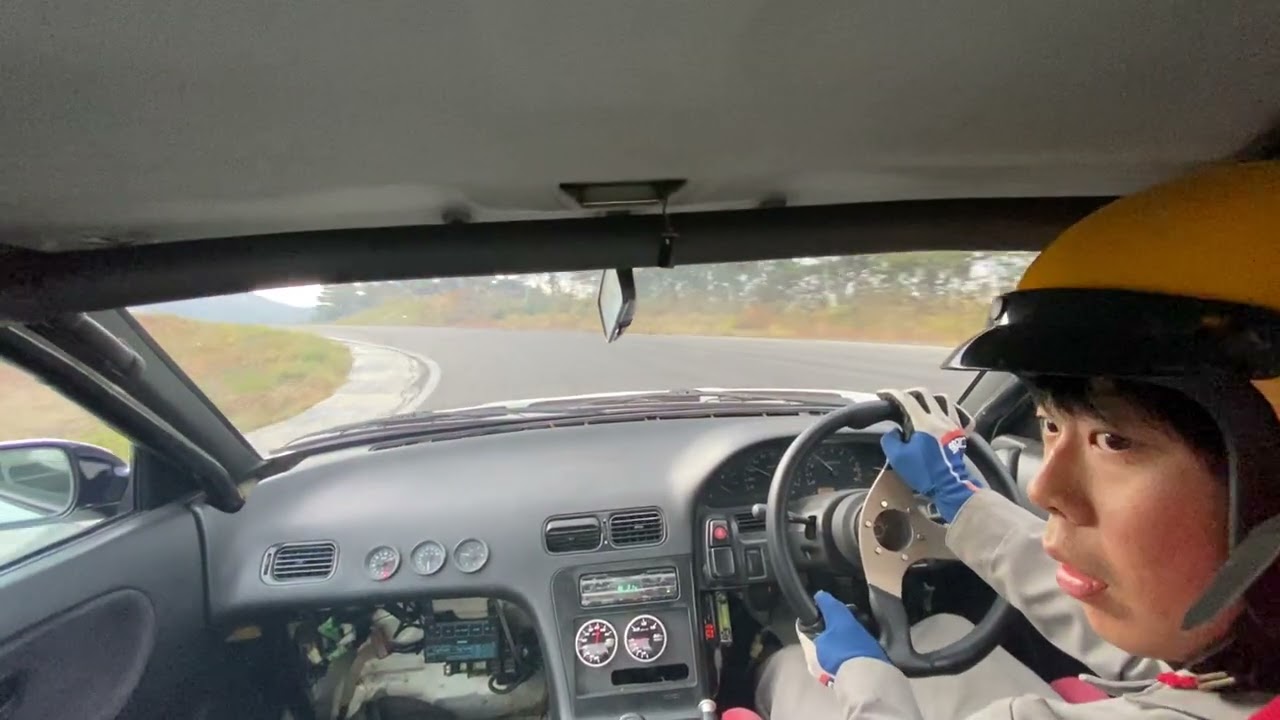 20231104 エビスサーキット(西ショート) S13車載