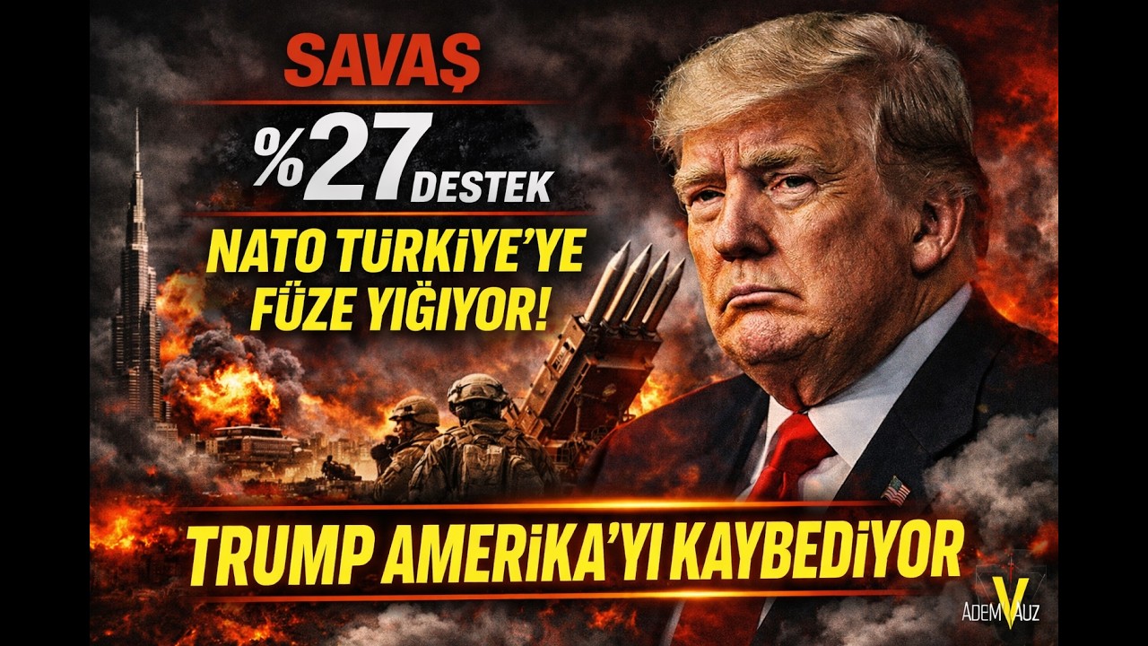 İran Savaşı Trump’ı Vurdu