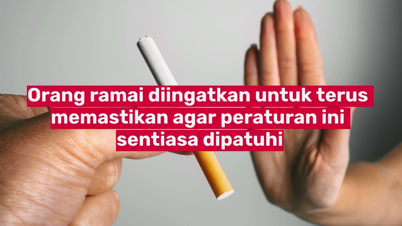 SpeakOut! Larangan merokok di premis makanan masih terpakai.