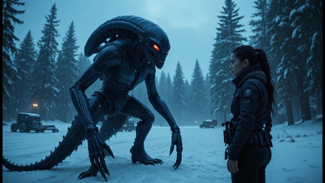The Alpha Beast Chose Its Prey—The Human Smiled ‘Let’s See Who Hunts Who | HFY SCIFI BEST STORIES