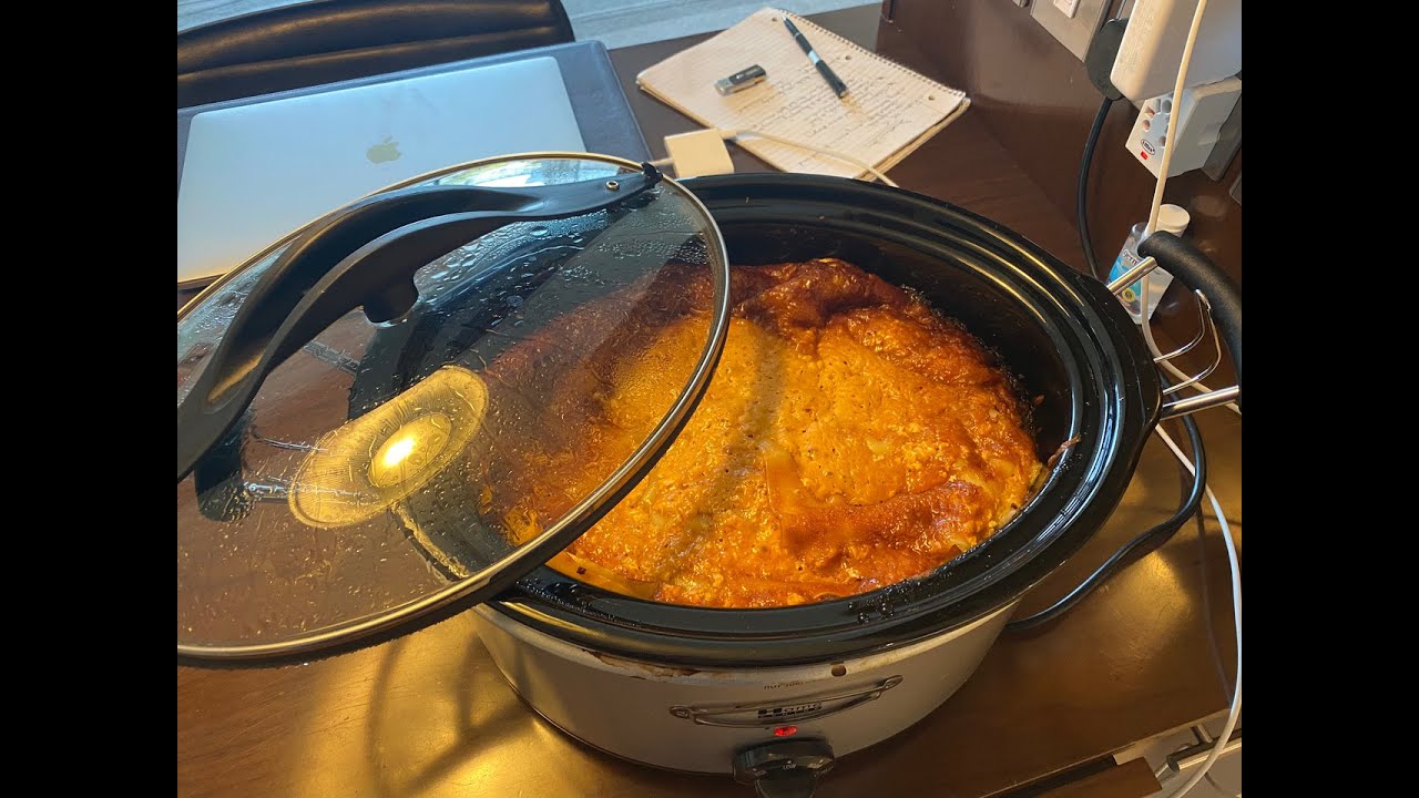 Slow Cooker Lasagna