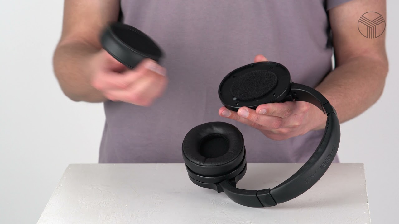 TREBLAB Z2 Earpads video manual