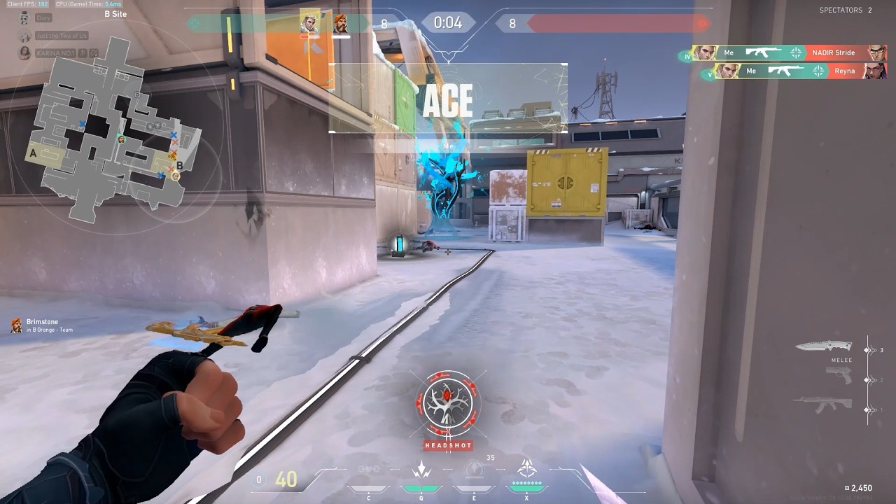 Valorant - Ace