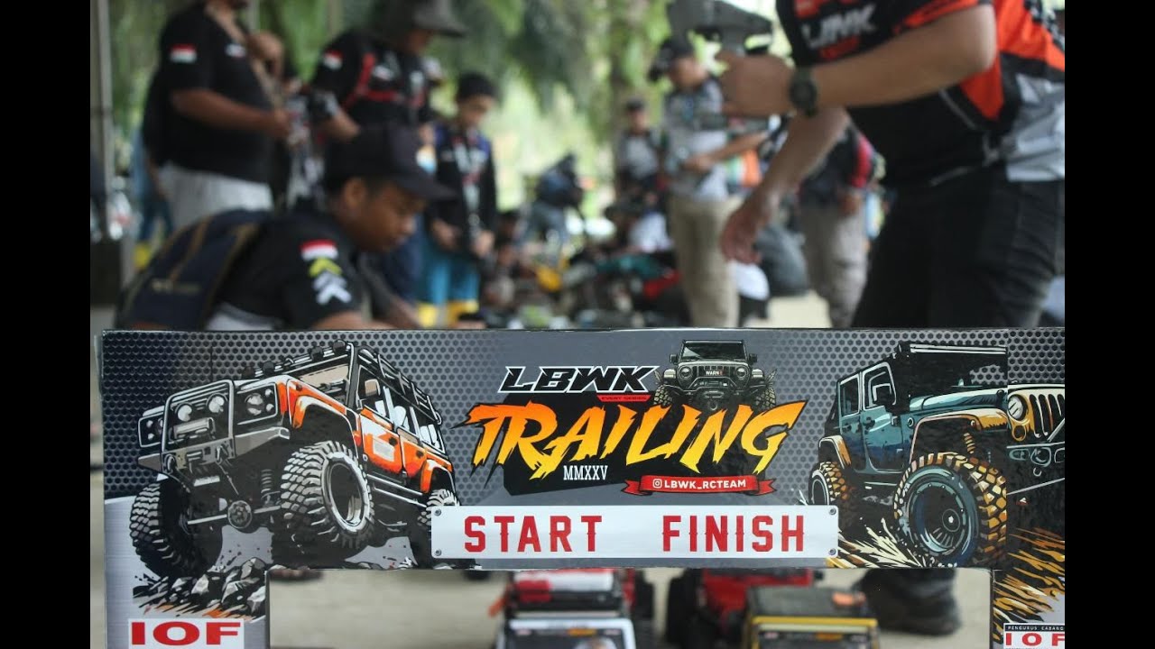 [MABAR] Rc Adventure 1/10 | LBWK Trailing 2025. Emastri Park, Desa Batuah (Part 1)