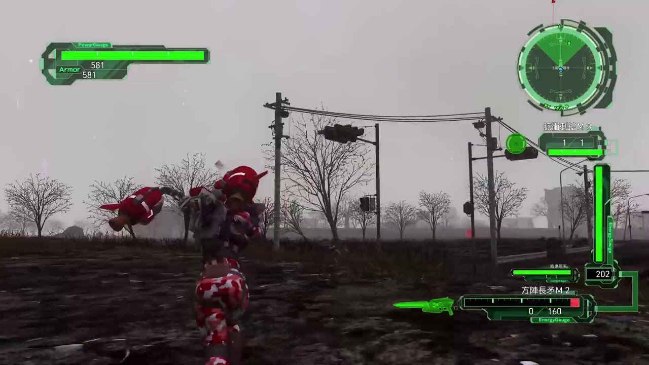 2026/01/27 EDF!EDF!EDF! 6 選單畫面代表暫離