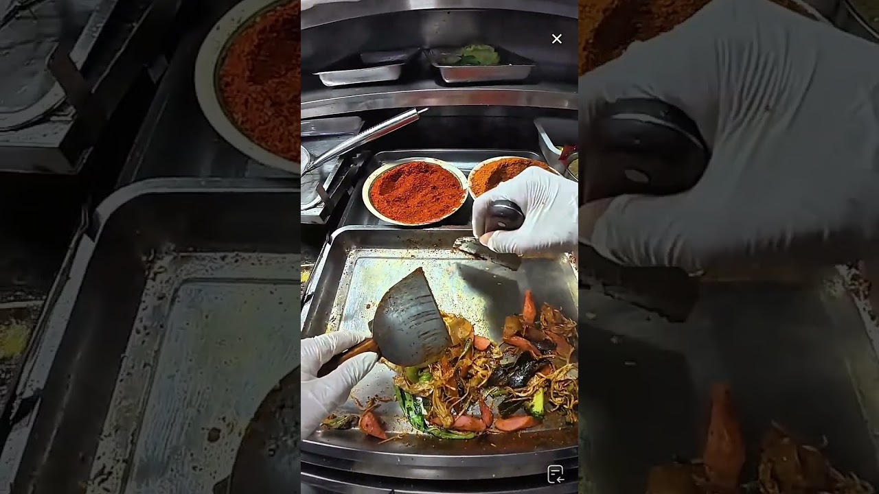 The Process of Making Delicious Chinese Cuisine