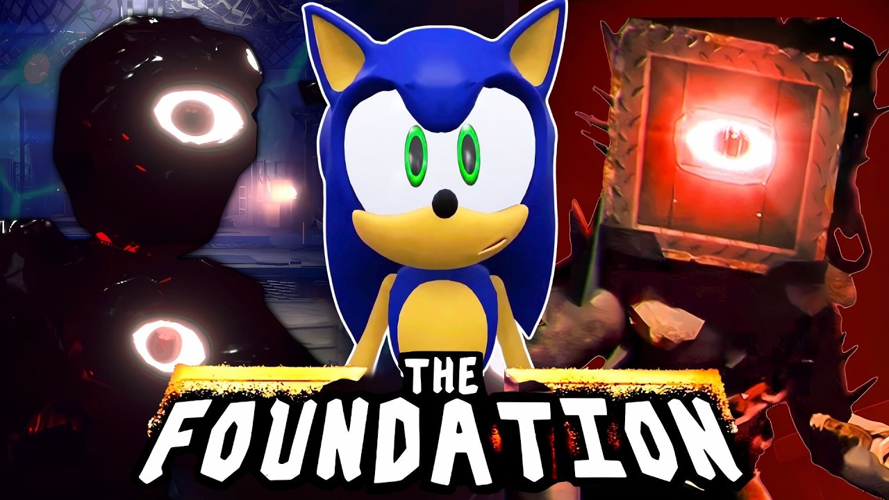 Sonic Plays Doors: The Foundation