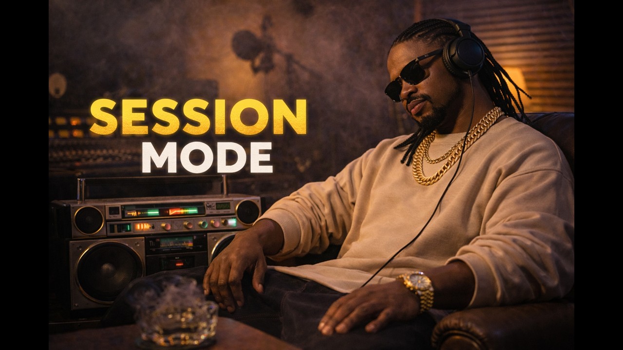 Эта студийная сессия ощущается иначе 🎧 Плавный West Coast G-Funk