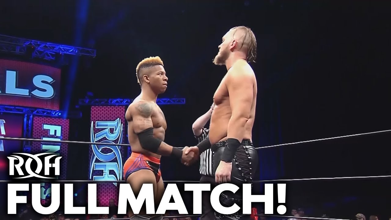 Lio Rush vs Brian Fury: 2016 ROH Top Prospect Tournament Finals!
