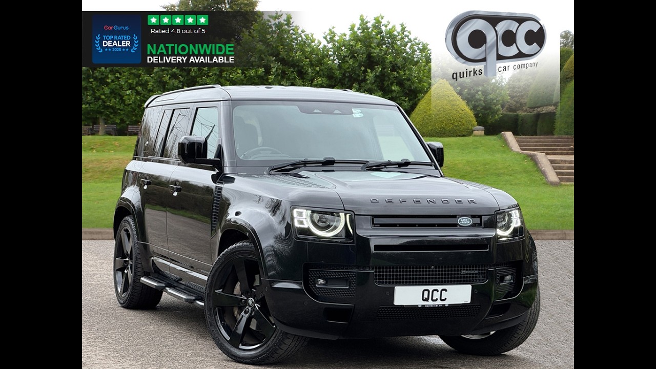 Land Rover Defender 110 3.0 D300 MHEV X-Dynamic S - Quirks Car Company