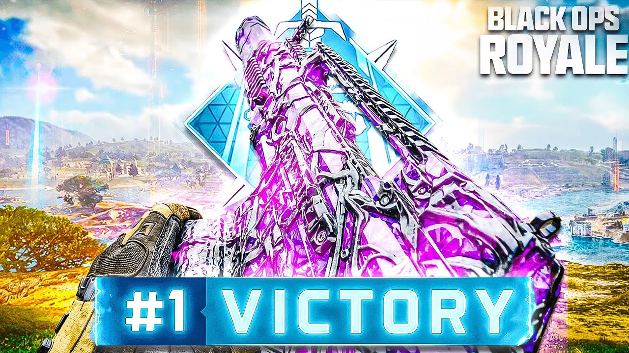 Моя первая победа в новой игре Black Ops Royale (AVALON WARZONE)