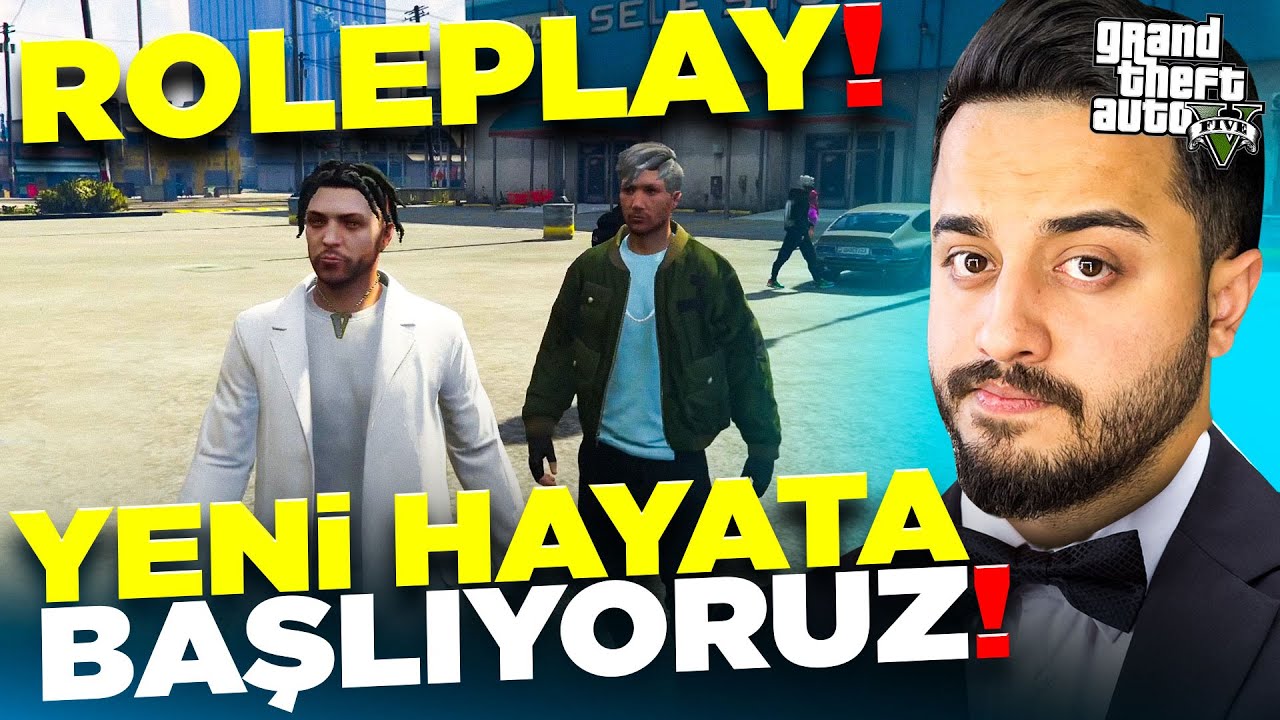 EKİPLE YENİ HAYATA BAŞLIYORUZ! GTA 5 GERÇEK HAYAT ROLEPLAY #1