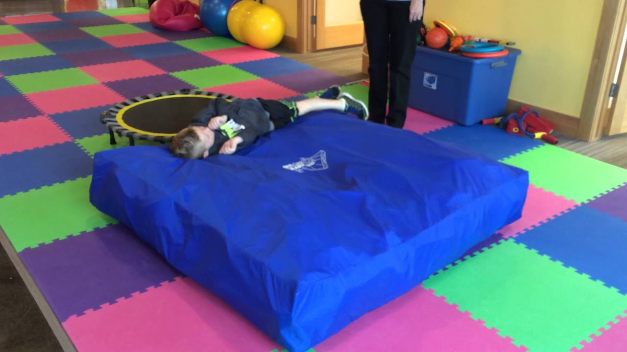 Sensory Benefits of using a Crash Pad