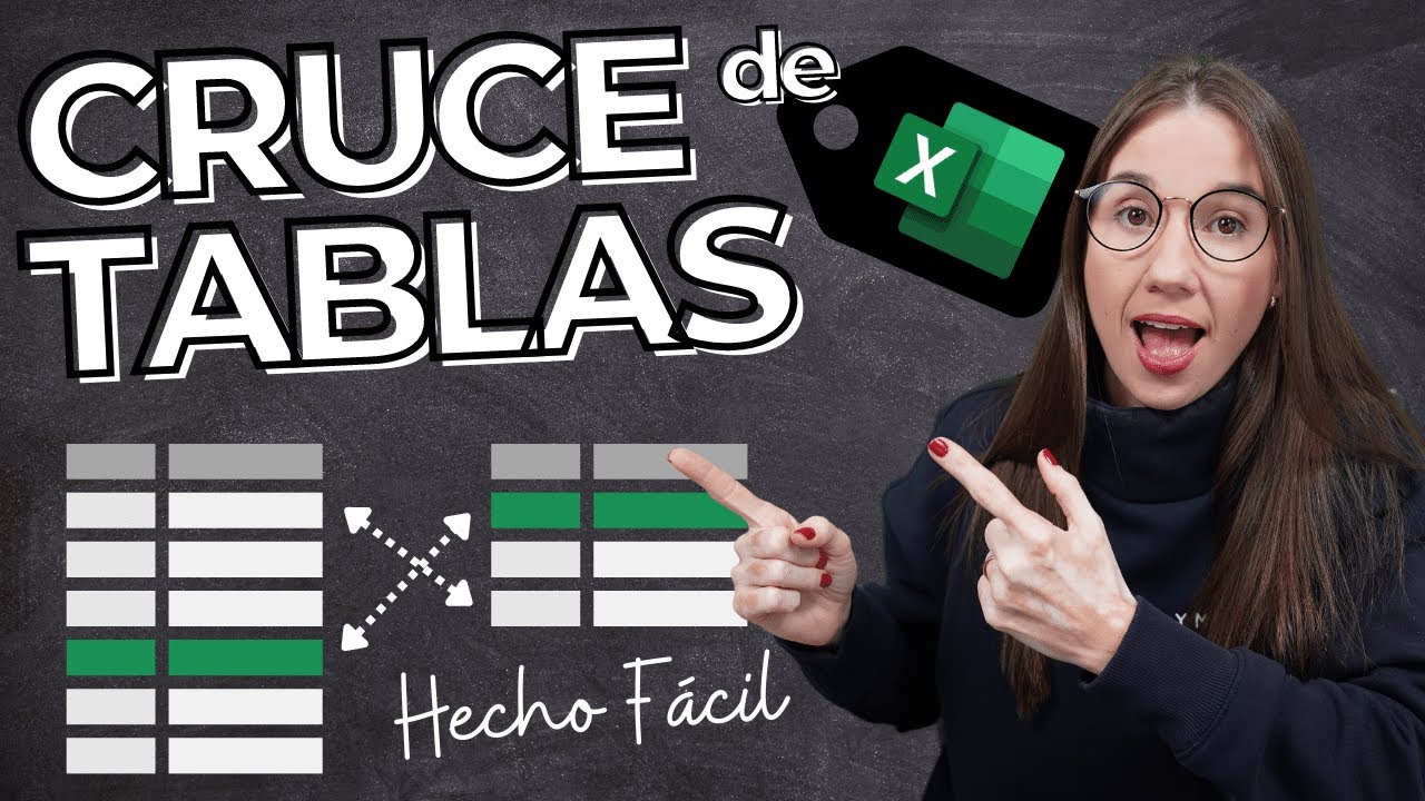 Comprueba qu&eacute; datos est&aacute;n en ambas TABLAS o LISTAS en EXCEL