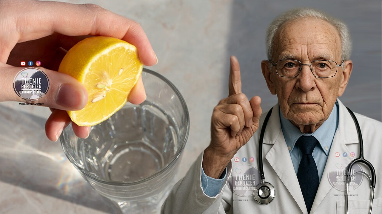 Nëse pini ujë me limon çdo mëngjes për 1 javë, nuk do ta besoni çfarë i ndodh trupit tuaj