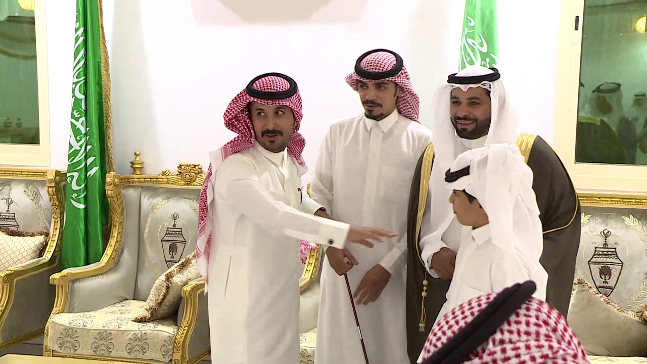 حفل زواج جلال بن غلاب العتيبي