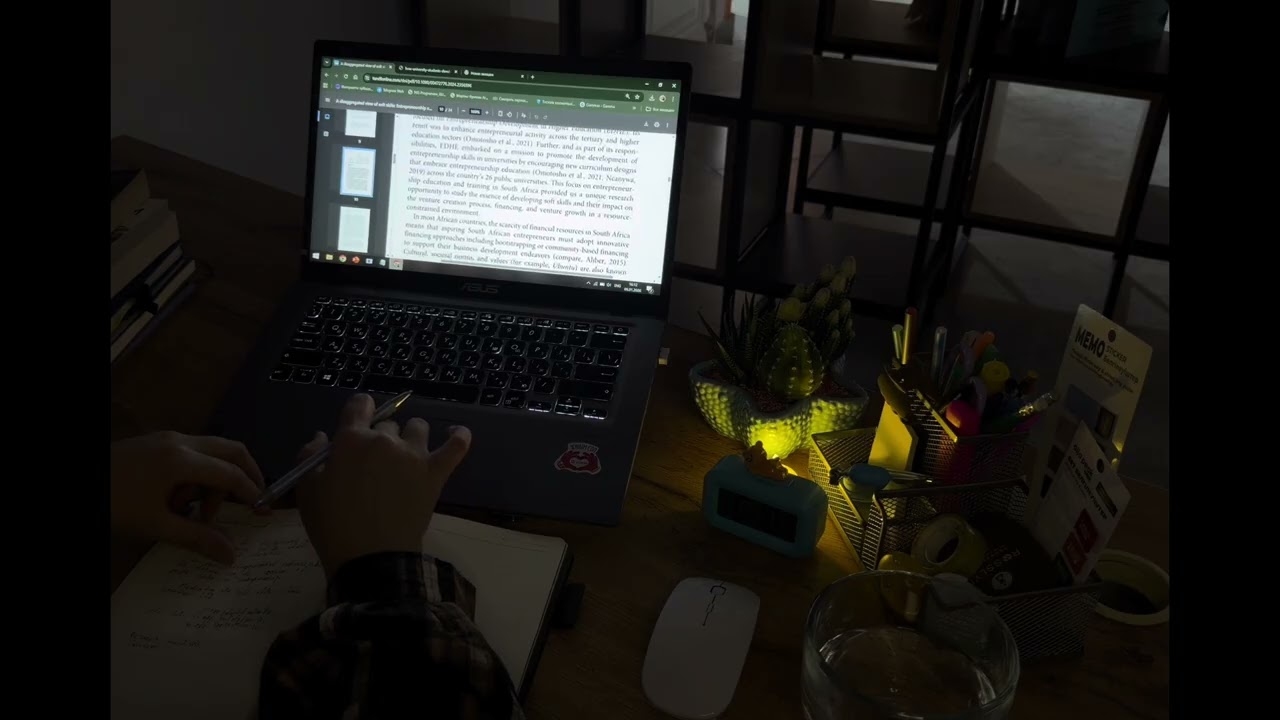 Study with me)
