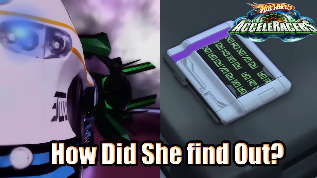 AcceleRacers Theory: How Did The Drones Find The Acceledrome?
