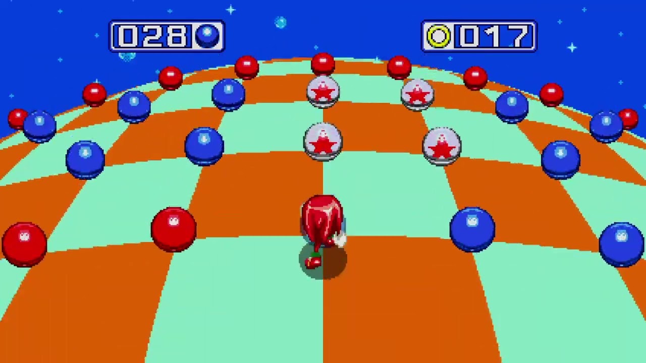 Level 302 Sonic Origins Blue Sphere
