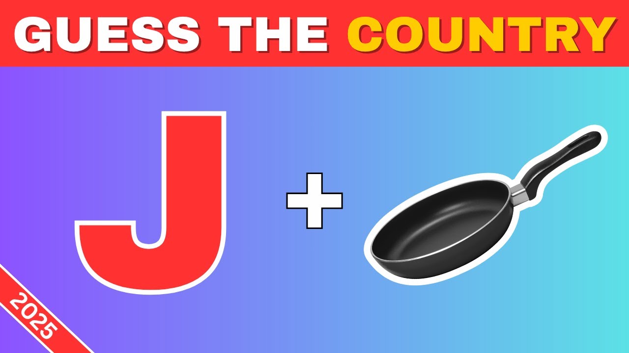 Can You Guess The Country? Quiz Game Without Vowels 🌎🤔