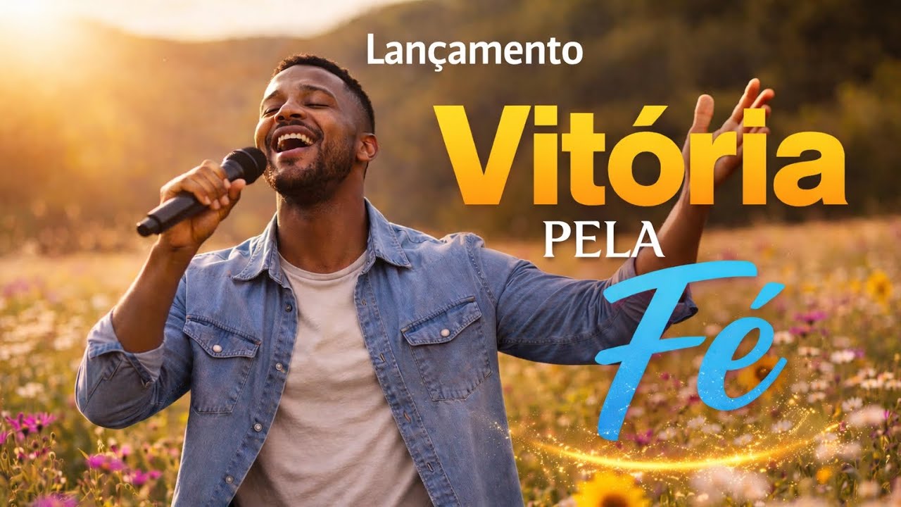 Lançamento - Vitória pela Fé | Canção para você se motivar | Louvor de Adoração Song 