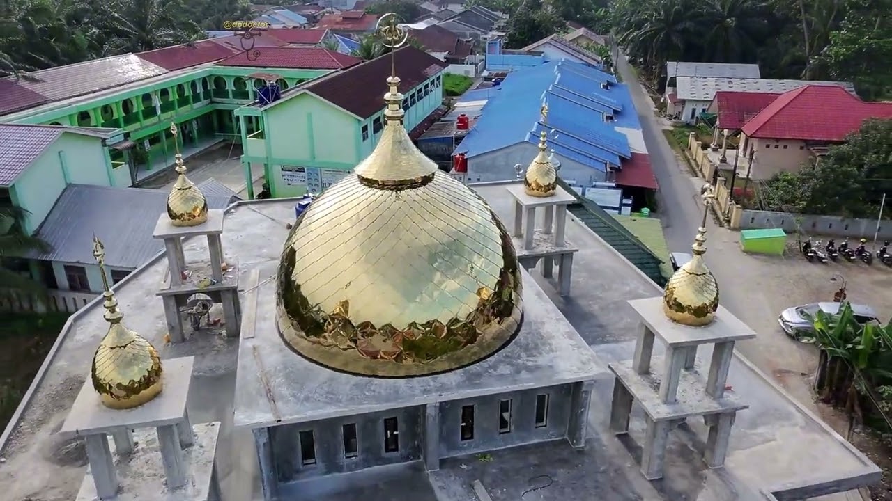 Ayo Makmurkan Masjid