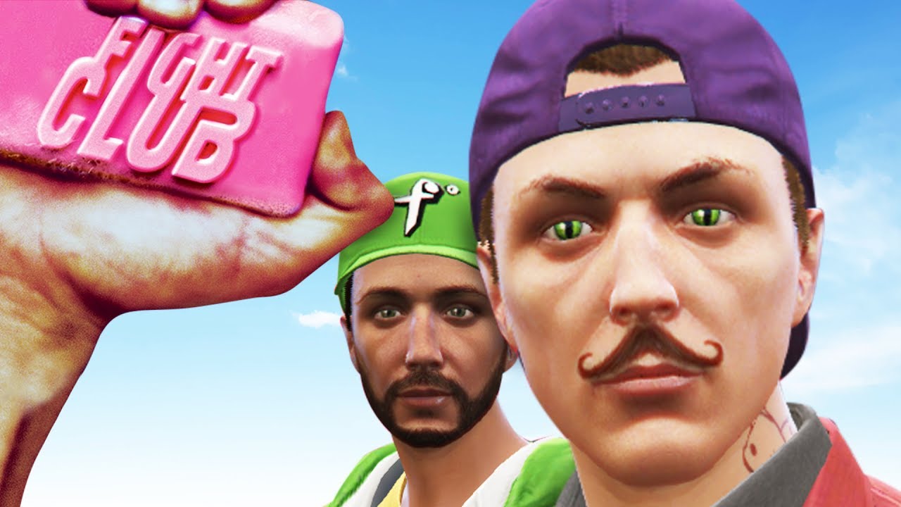 GTA 5 FIGHT CLUB! (Grand Theft Auto 5 Funny Moments)